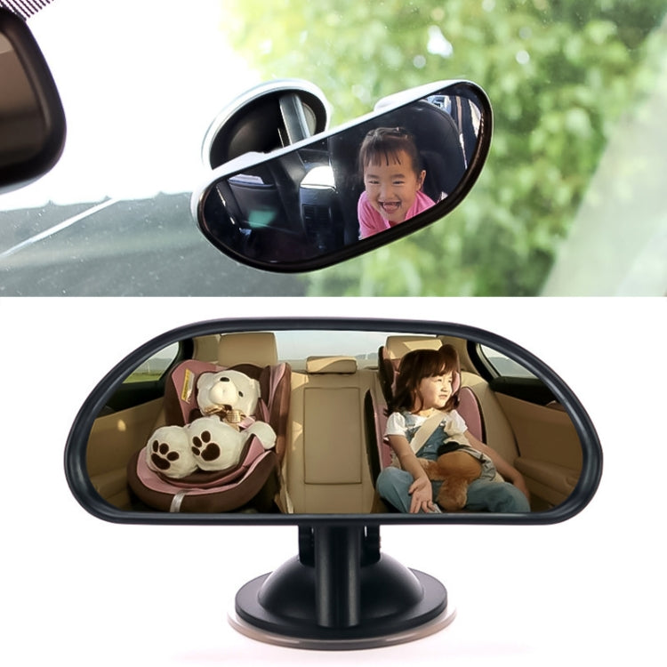 Specchietto retrovisore auto con ventosa regolabile 360°