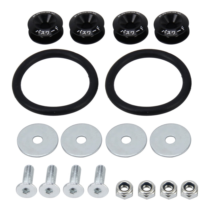 Guarnizioni in acciaio inox per bulloni auto 24 mm