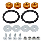 Guarnizioni in acciaio inox per bulloni auto 24 mm