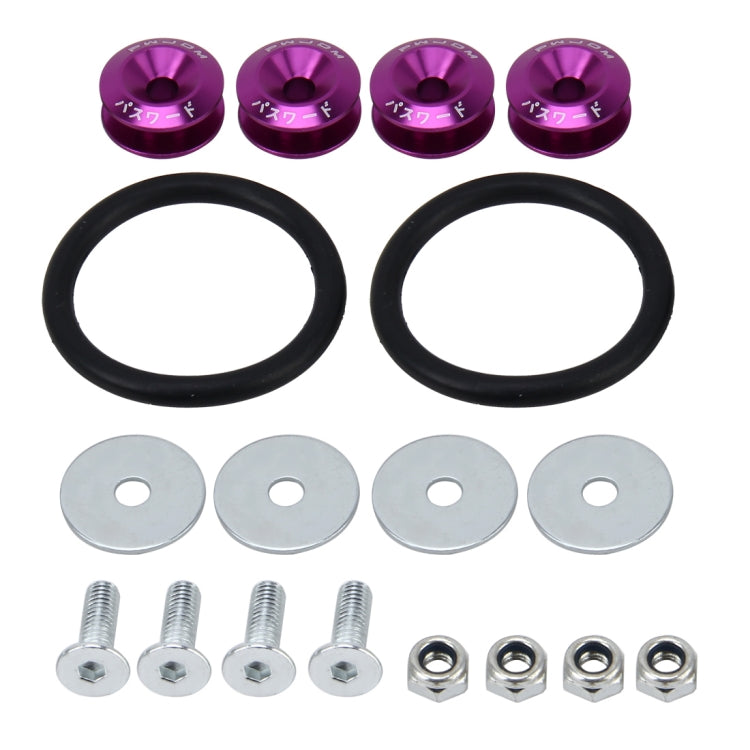 Guarnizioni in acciaio inox per bulloni auto 24 mm