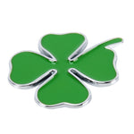 Adesivo Quadrifoglio Erba Fortuna per Auto 7,5x6 cm