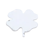 Adesivo Quadrifoglio Erba Fortuna per Auto 4x3,3 cm