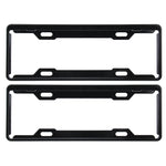 Telaio porta targa in piombo carbonio universale auto
