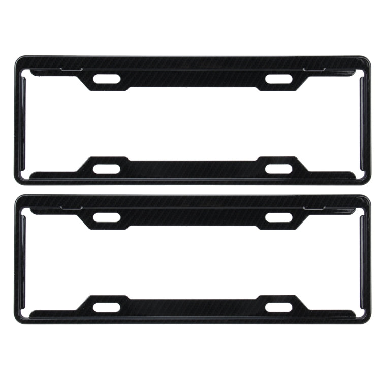 Telaio porta targa in piombo carbonio universale auto