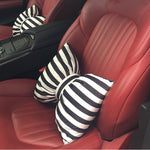 Cuscino per schienale auto traspirante bowknot 35x45 cm