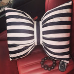 Cuscino per schienale auto traspirante bowknot 35x45 cm