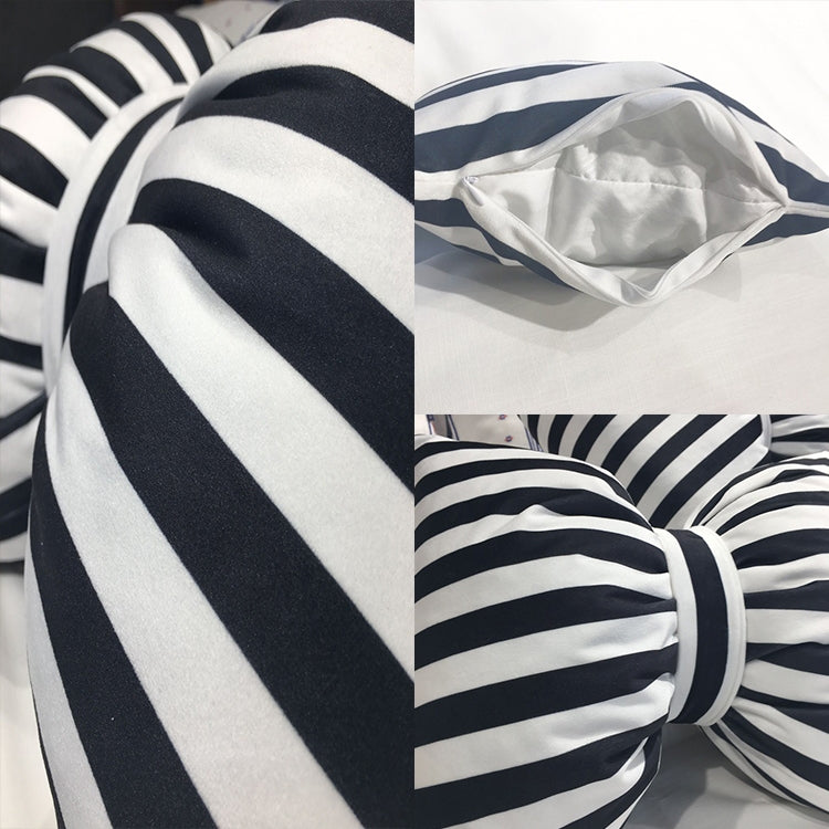 Cuscino per schienale auto traspirante bowknot 35x45 cm
