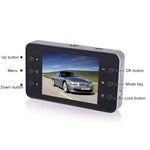 K6000 DVR auto video Full HD 720P grandangolare 2,3"