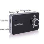 K6000 DVR auto video Full HD 720P grandangolare 2,3"