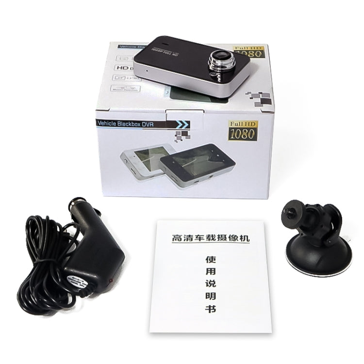 K6000 DVR auto video Full HD 720P grandangolare 2,3"