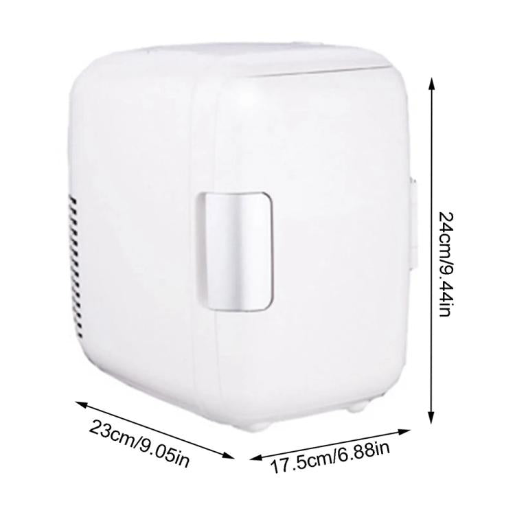 Mini frigorifero portatile 4 litri riscaldamento e raffreddamento