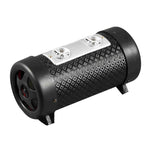 Subwoofer stereo Bluetooth 4 pollici rotondo con telecomando