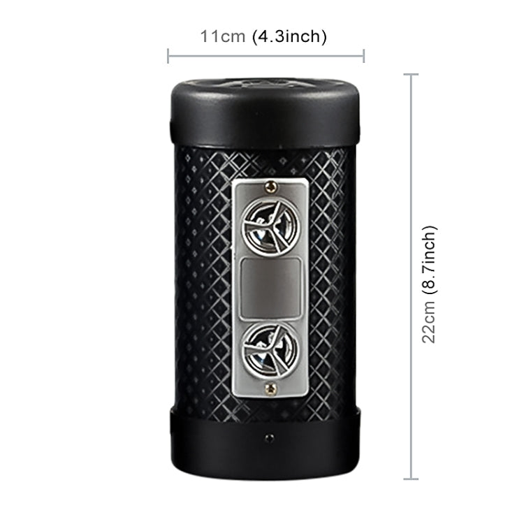 Subwoofer stereo Bluetooth 4 pollici rotondo con telecomando