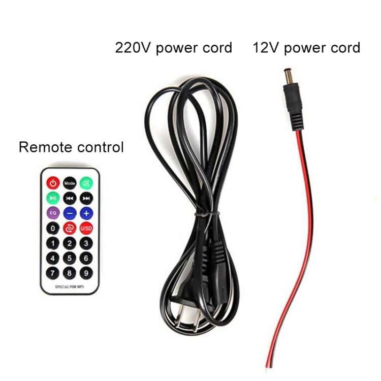 Subwoofer stereo Bluetooth 4 pollici rotondo con telecomando