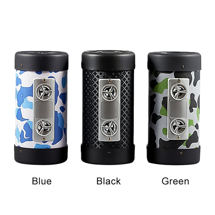 Subwoofer stereo Bluetooth 4 pollici rotondo con telecomando