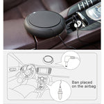 Purificatore d'aria USB per auto con ioni negativi