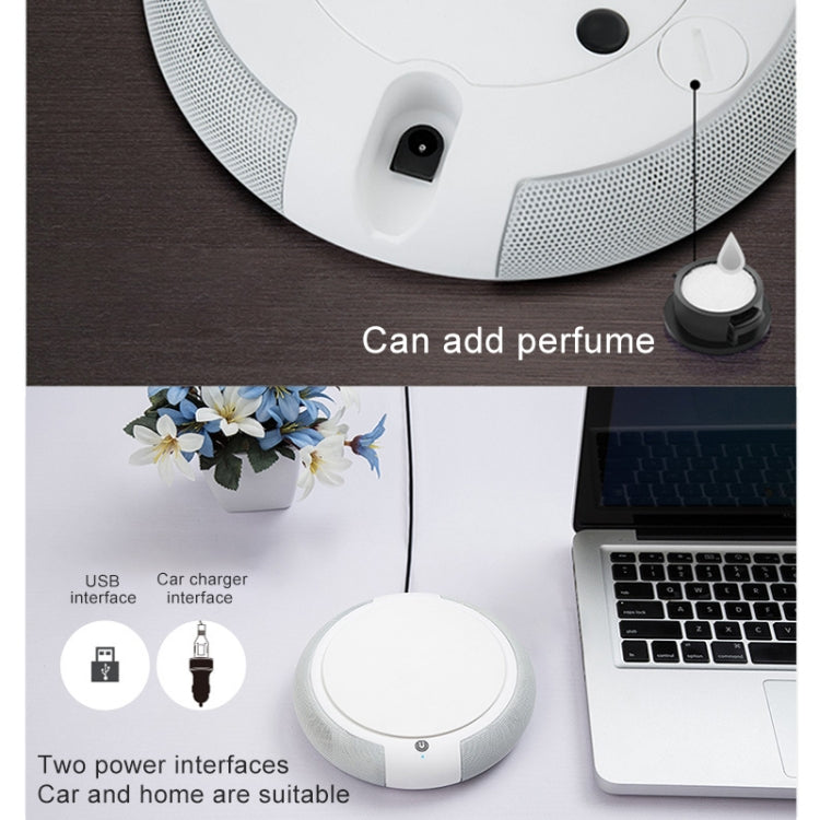 Purificatore d'aria USB per auto con ioni negativi
