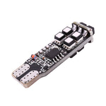 2 pezzi LED W5W 194 T10 multicolore 10 SMD 3535 DC 12V