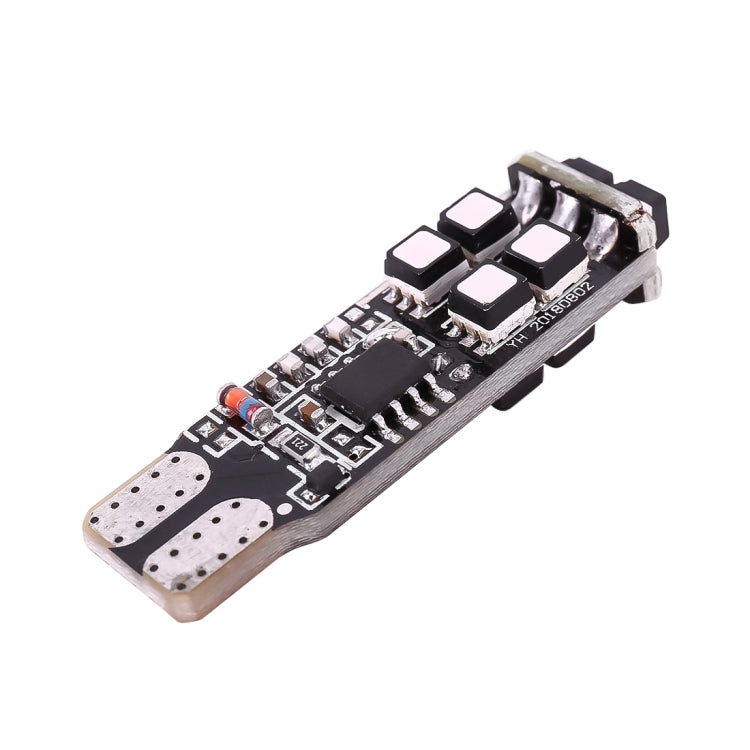 2 pezzi LED W5W 194 T10 multicolore 10 SMD 3535 DC 12V