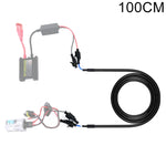 Cavo prolunga alta tensione 100 cm per reattore HID auto