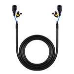 Cavo prolunga alta tensione 100 cm per reattore HID auto