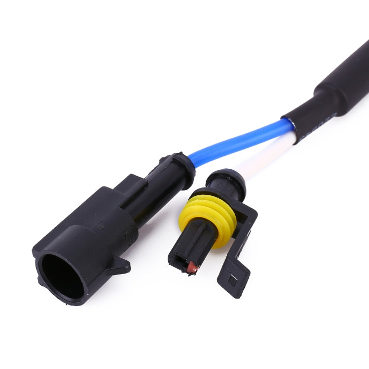 Cavo prolunga alta tensione 100 cm per reattore HID auto