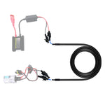 Cavo prolunga alta tensione 100 cm per reattore HID auto