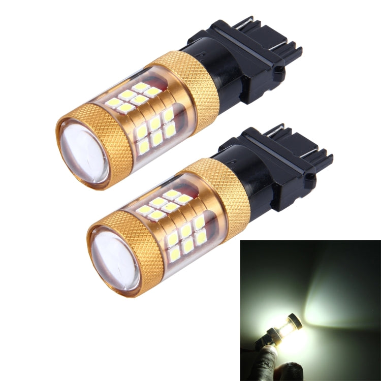 2 PZ Lampadine LED 3157 15W 1300LM 6500K per Auto