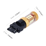 2 PZ Lampadine LED 3157 15W 1300LM 6500K per Auto
