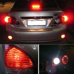 2 PZ Lampadine LED 3157 15W 1300LM 6500K per Auto
