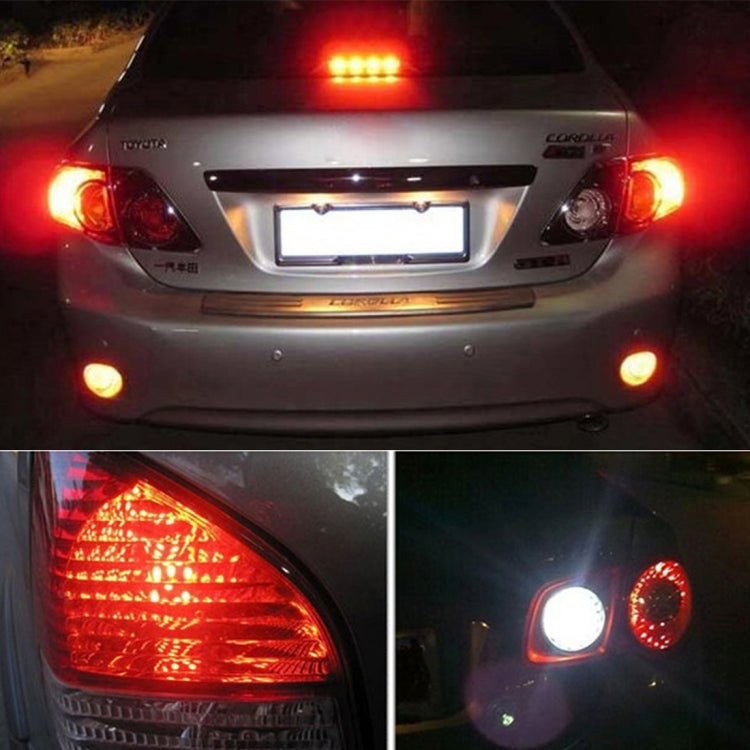 2 PZ Lampadine LED 3157 15W 1300LM 6500K per Auto