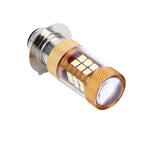 Faro anteriore LED moto H6M/P15D 15W 1300LM 6500K