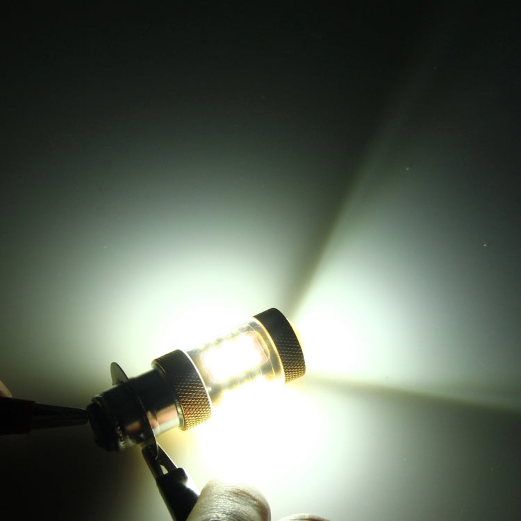 Faro anteriore LED moto H6M/P15D 15W 1300LM 6500K