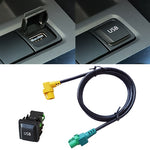 Adattatore USB navigazione auto per Volkswagen Golf 6 Scirocco