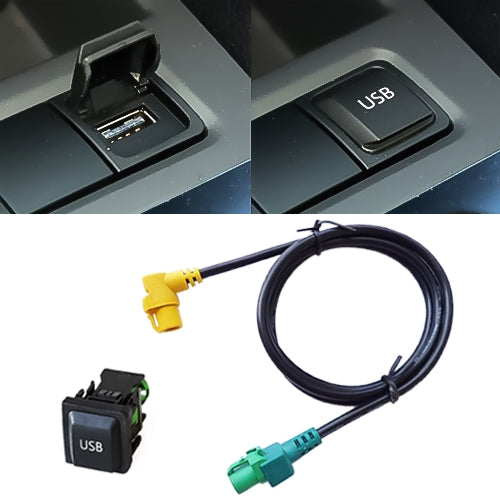 Adattatore USB navigazione auto per Volkswagen Golf 6 Scirocco