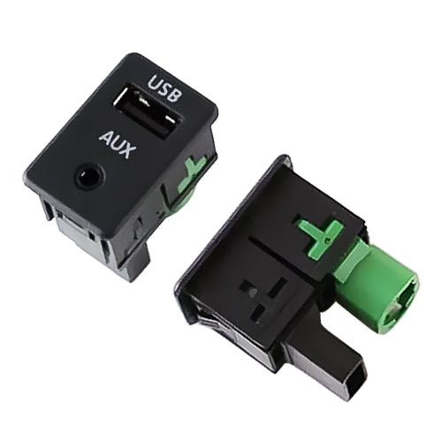 Presa adattatore USB e AUX per Volkswagen Scirocco e Touran
