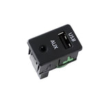 Presa adattatore USB e AUX per Volkswagen Scirocco e Touran