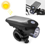 Luce anteriore solare USB 3W per bici e moto