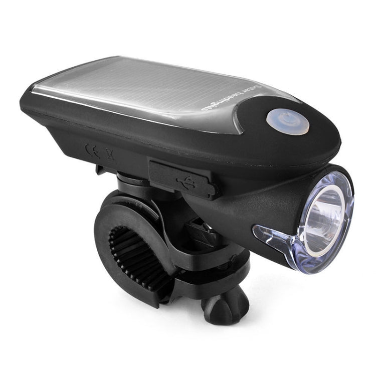 Luce anteriore solare USB 3W per bici e moto