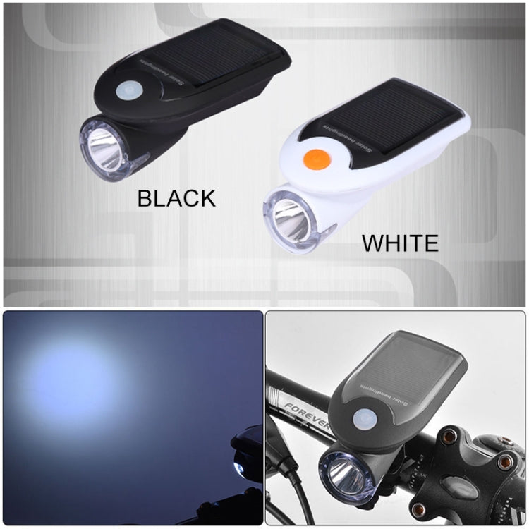 Luce anteriore solare USB 3W per bici e moto