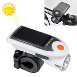 Luce anteriore solare USB 3W per bici e moto