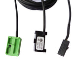 Cablaggio microfono Bluetooth auto 4 metri per Volkswagen RCD510 RNS315 CMS5851 80968