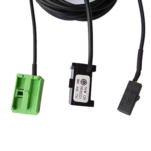 Cablaggio microfono Bluetooth auto 4 metri per Volkswagen RCD510 RNS315 CMS5851 80968