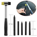 Kit estrattore ammaccature auto 57 in 1 con pistola colla 20W