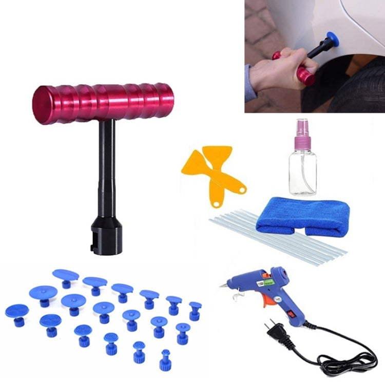 Kit 32 in 1 sollevatore ammaccature auto con pistola colla