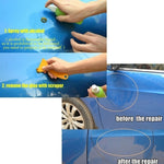 Kit 32 in 1 sollevatore ammaccature auto con pistola colla