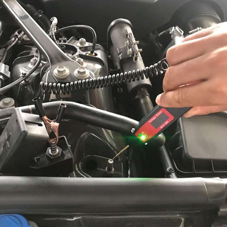 Tester di tensione digitale 2 in 1 per auto