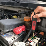 Tester di tensione digitale 2 in 1 per auto
