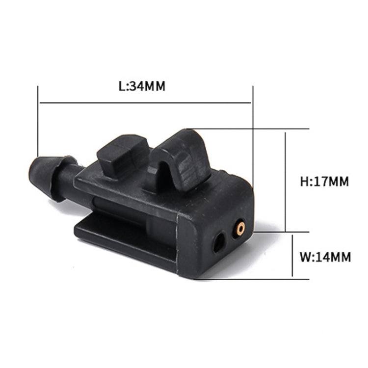 Ugello spruzzo acqua tergicristallo per Renault Megane 2 2005-200