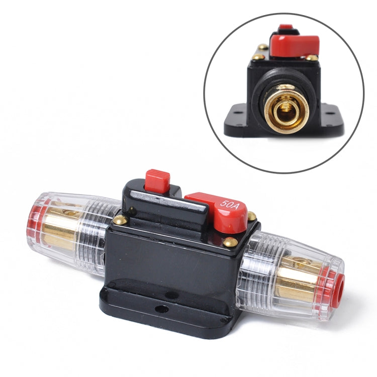 Fusibile 50A per portafusibile auto DC 12-24V